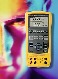 �ض�У����Fluke724