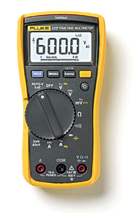 �ǽ��|ʽ늉��y���f�ñ�Fluke117C
